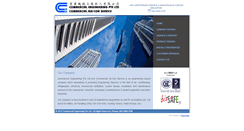 Desktop Screenshot of ceaircon.com